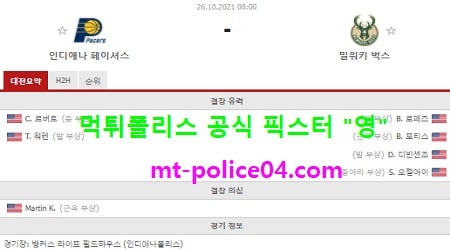 인디애나 vs 밀워키