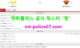 11월3일 세리에A 분석 베로나 vs 베네벤토 먹폴 픽스터 영 0 (0)