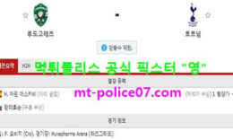 11월6일 유로파 분석 루도고레츠 vs 토트넘 먹폴 픽스터 영 0 (0)