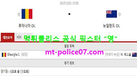 루마니아 vs 뉴질랜드