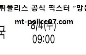 8월 4일 올림픽배구 분석 한국 vs 터키 먹폴 픽스터 망동