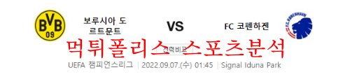 도르트문트fc코펜하겐