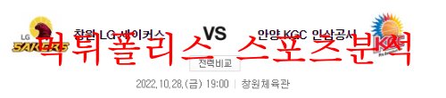 창원lg안양kgc