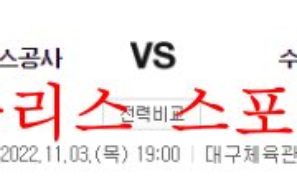 11월3일 KBL 대구 한국가스공사 수원KT 소닉붐 분석 먹튀폴리스