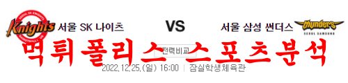 서울sk서울삼성