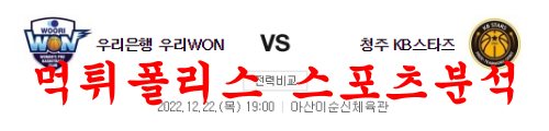 우리은행kb스타즈
