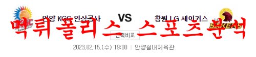 안양KGC창원LG