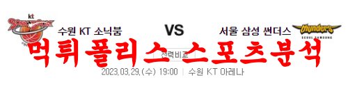 수원KT서울삼성