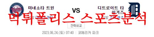 미네소타디트로이트