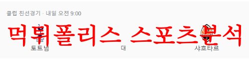 토트넘샤흐타르