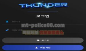 썬더