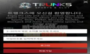트랭크스