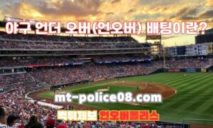 야구 언더 오버