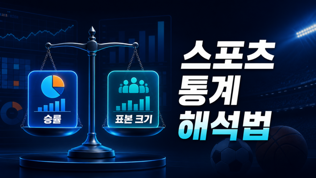 스포츠 통계 해석법 | 표본 크기와 평균