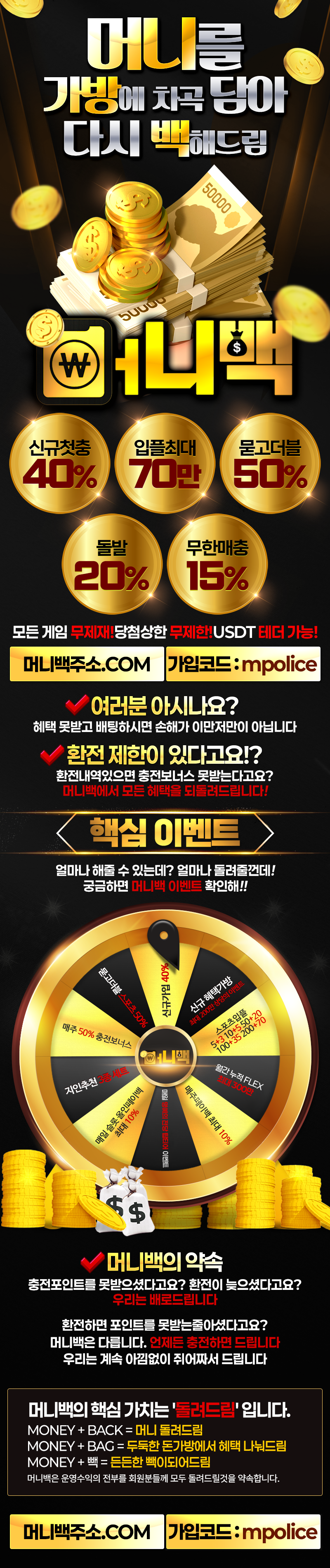 머니백