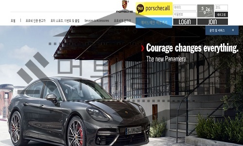 PORSCHE 신규사이트