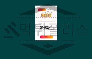 라디오 토토 신규사이트 먹튀 가능성 조사중