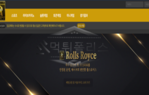롤스로이스 신규사이트 최고급 럭셔리 브랜드로 고급스럽게 콘셉트를 잡은 건지 확인 중